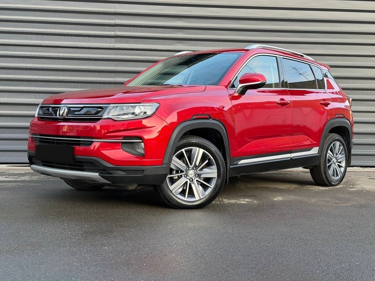 Купить Changan CS35, 2021, 40 964 км, фото №3