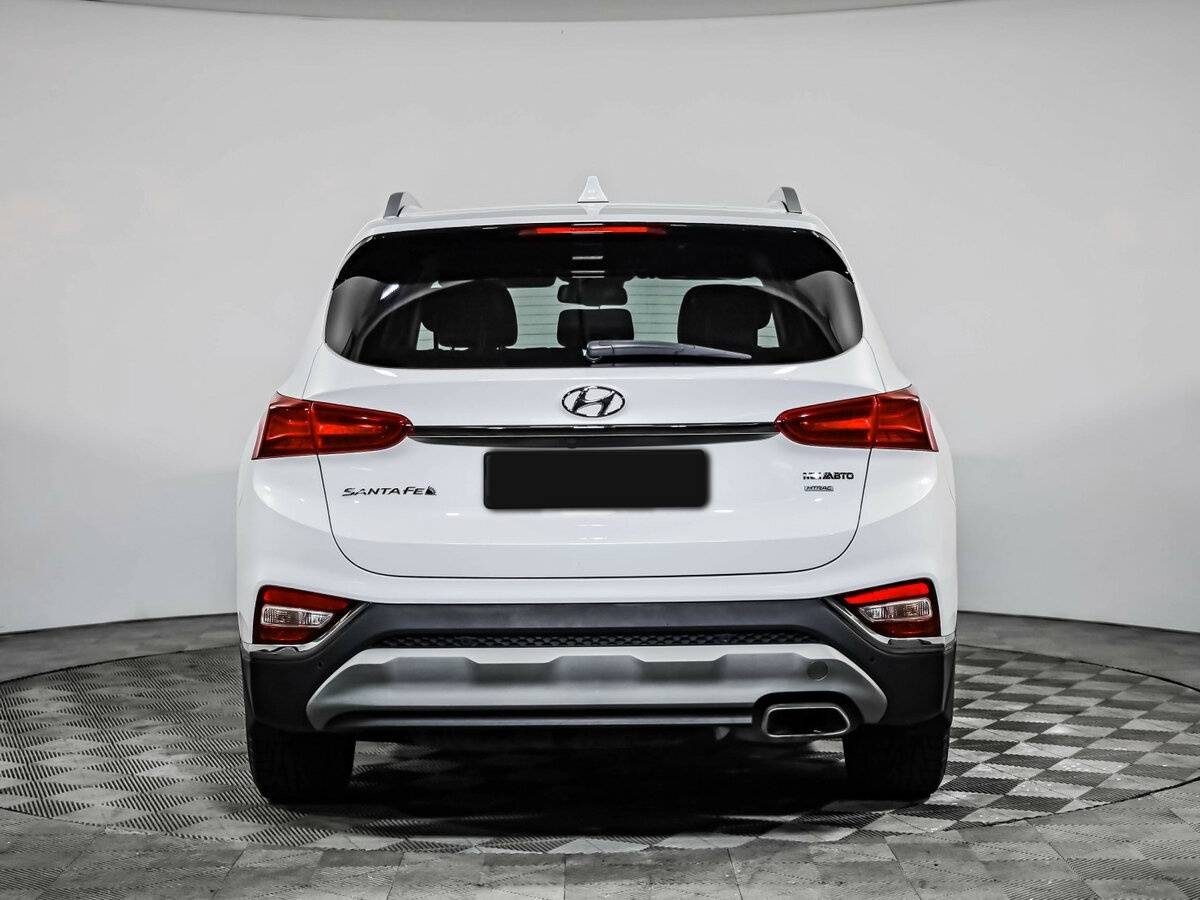 Купить Hyundai Santa Fe IV, 2020, 74 464 км, фото №6