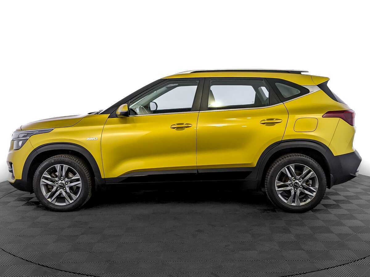 Купить Kia Seltos, 2020, 41 243 км, фото №8