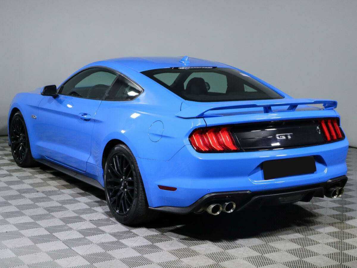 Купить Ford Mustang, 2022, 5 493 км, фото №6