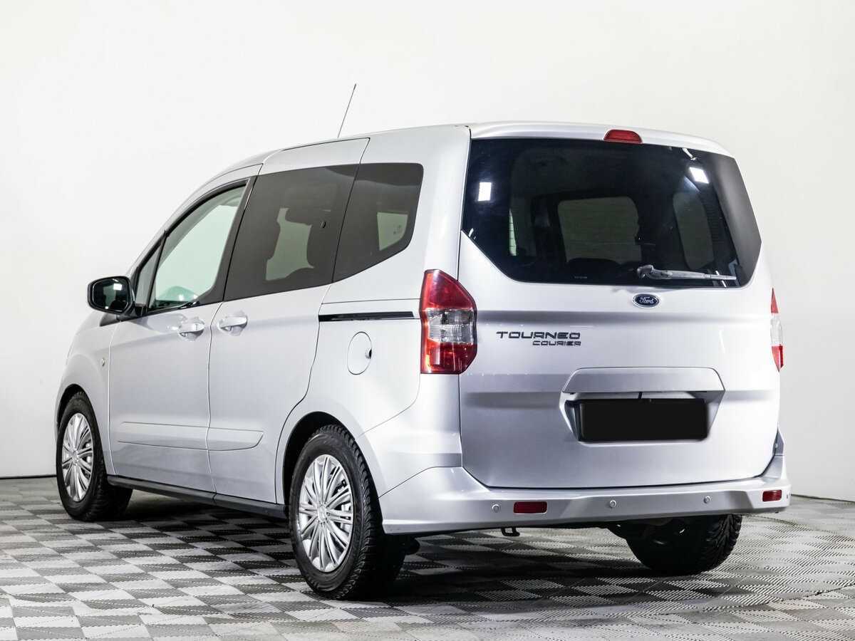 Купить Ford Tourneo Courier, 2017, 216 585 км, фото №6