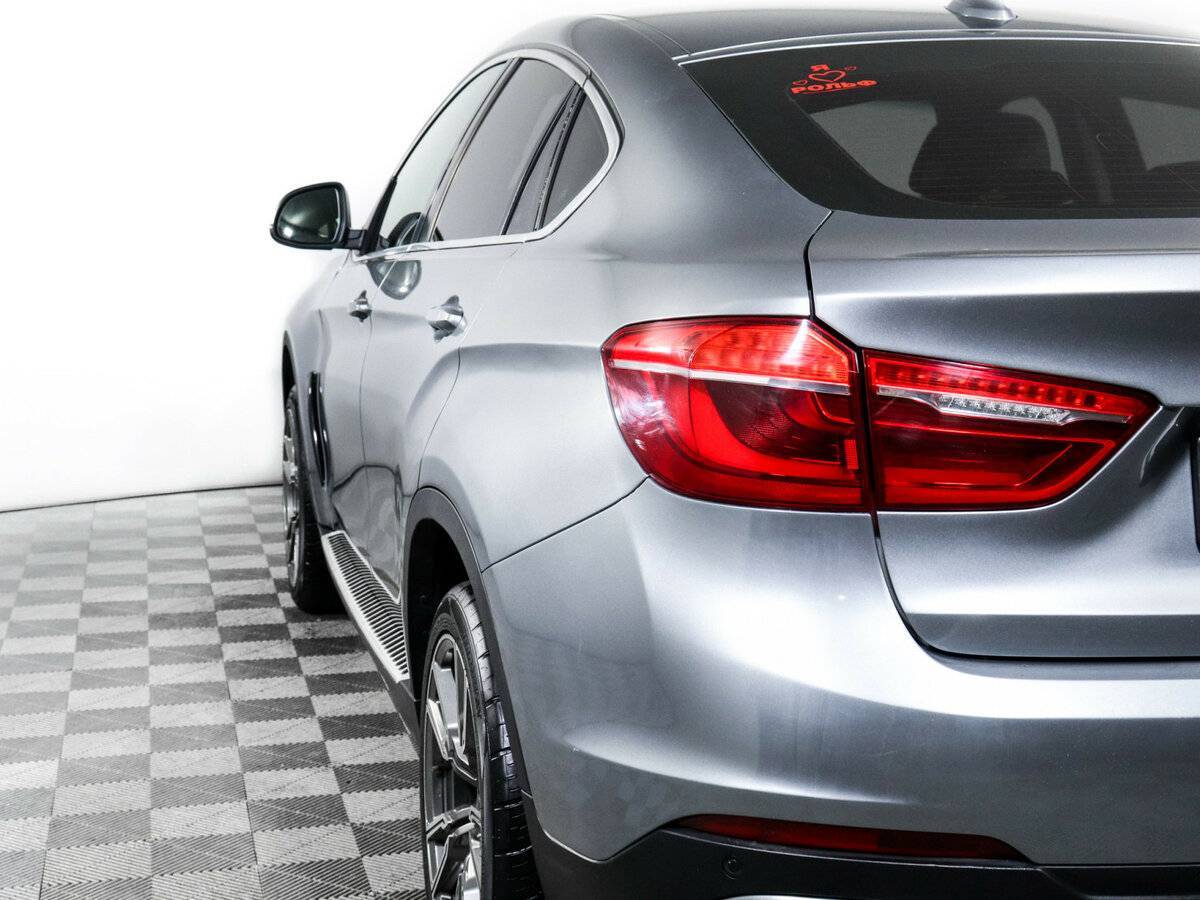 Купить BMW X6 30d, 2016, 250 547 км, фото №15