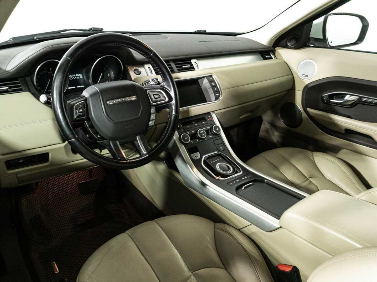 Купить Land Rover Range Rover Evoque 6-speed, 2012, 148 916 км, фото №11