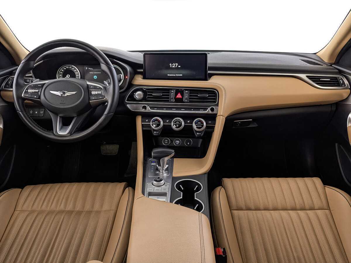 Купить Genesis G70, 2022, 59 582 км, фото №14