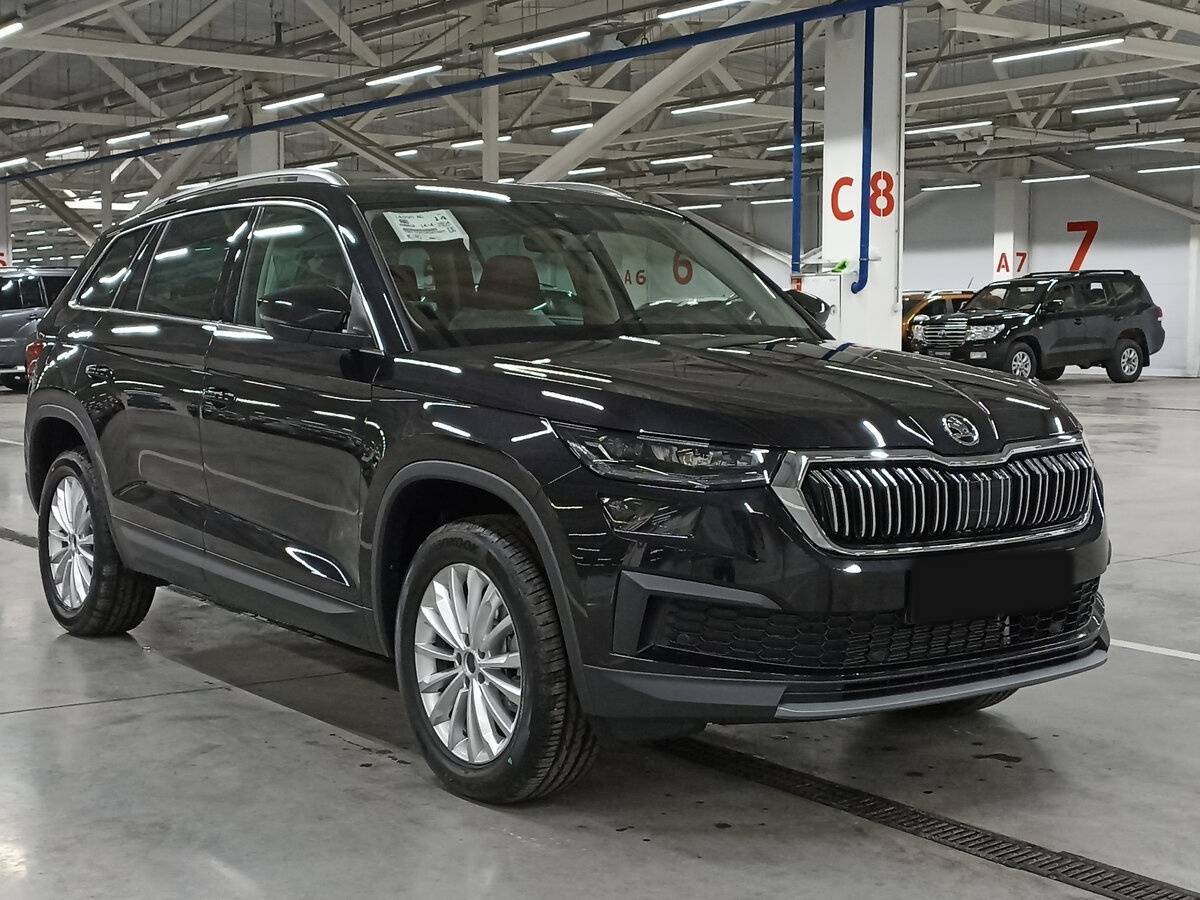 Купить Skoda Kodiaq, 2024, 28 км, фото №3
