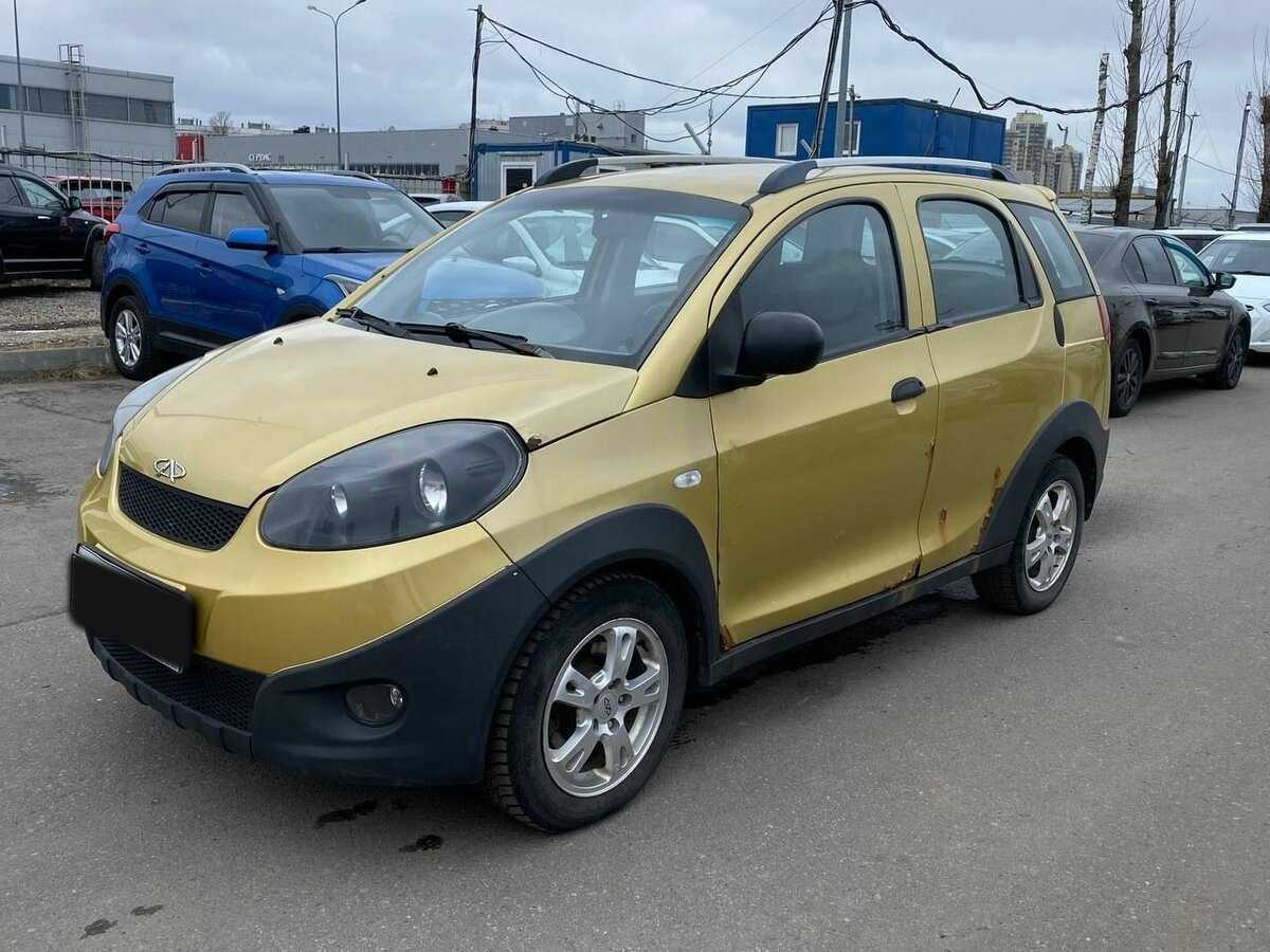 Купить Chery IndiS (S18D), 2012, 125 716 км, фото №1