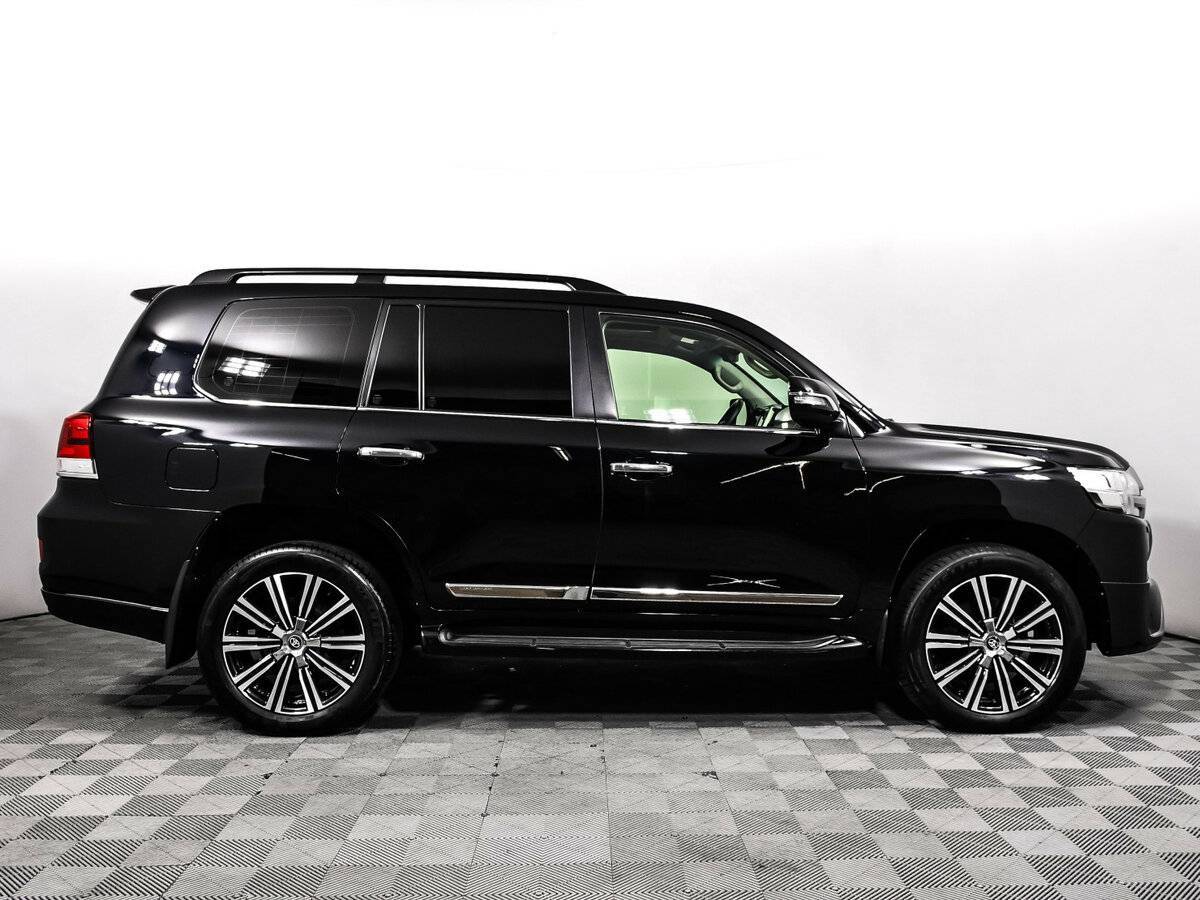 Купить Toyota Land Cruiser, 2015, 175 300 км, фото №4