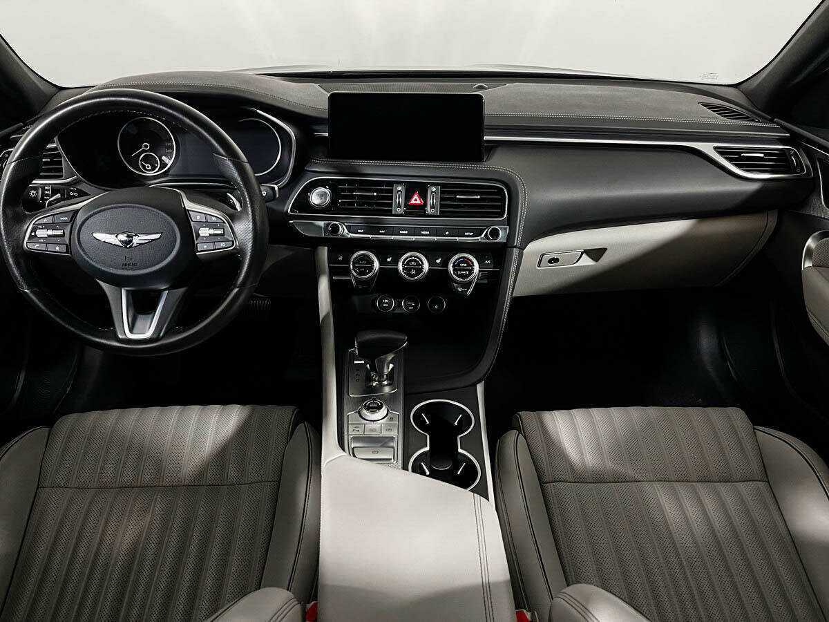 Купить Genesis G70, 2021, 19 631 км, фото №10