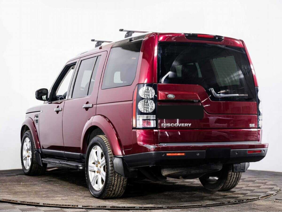Купить Land Rover Discovery, 2014, 247 698 км, фото №4