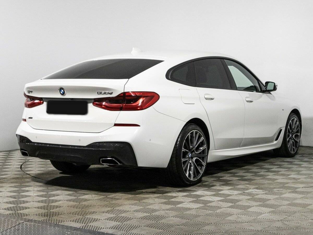 Купить BMW 6 серии Gran Turismo 630d xDrive, 2019, 84 000 км, фото №4