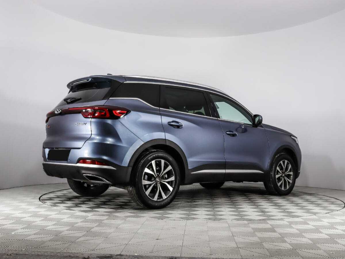 Купить CHERY Tiggo 7 Pro, 2020, 53 015 км, фото №5