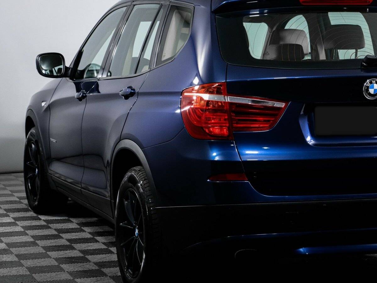 Купить BMW X3 20d xDrive II (F25), 2012, 280 494 км, фото №19