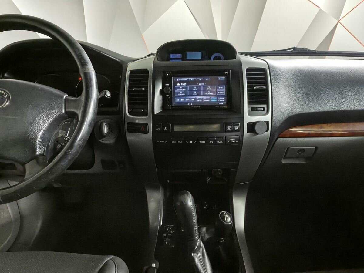 Купить Toyota Land Cruiser Prado 4-speed, 2006, 258 700 км, фото №11