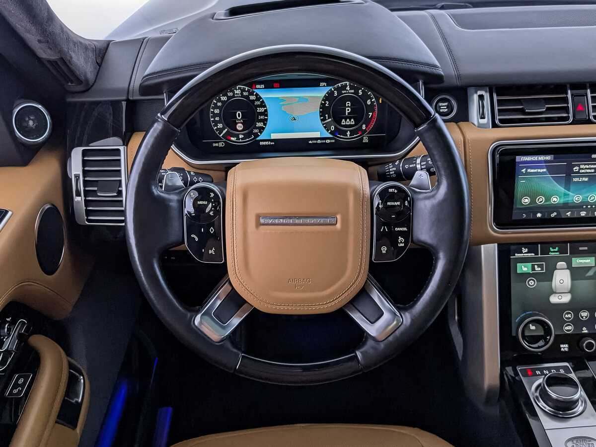 Купить Land Rover Range Rover, 2020, 99 000 км, фото №22