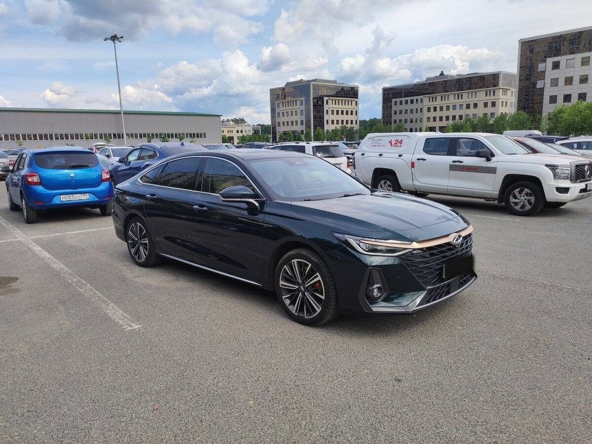 Купить Chery Arrizo 8, 2023, 34 000 км, фото №2