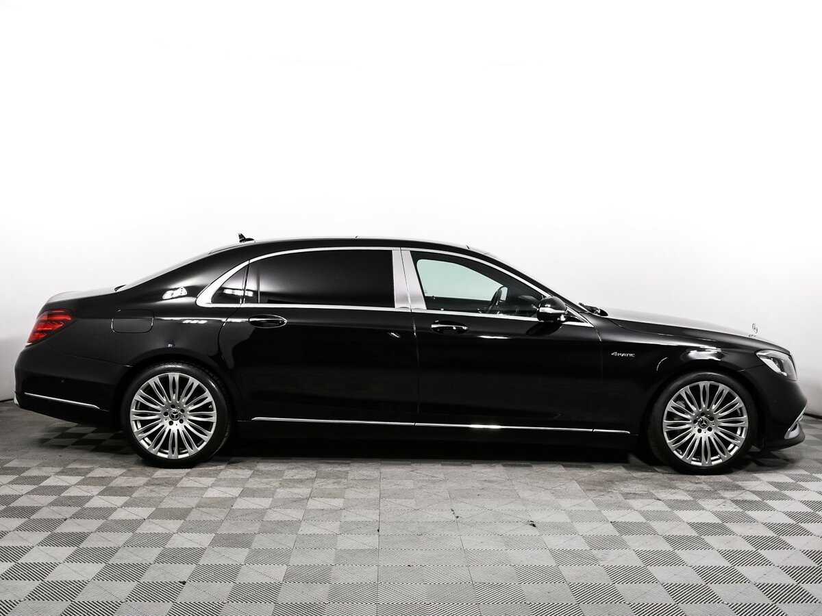 Купить Mercedes-Benz Maybach S-Класс 450, 2017, 79 324 км, фото №4