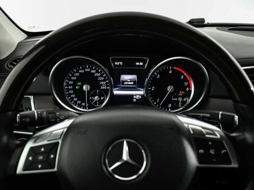 Купить Mercedes-Benz M-Класс 350 CDI, 2013, 231 848 км, фото №11