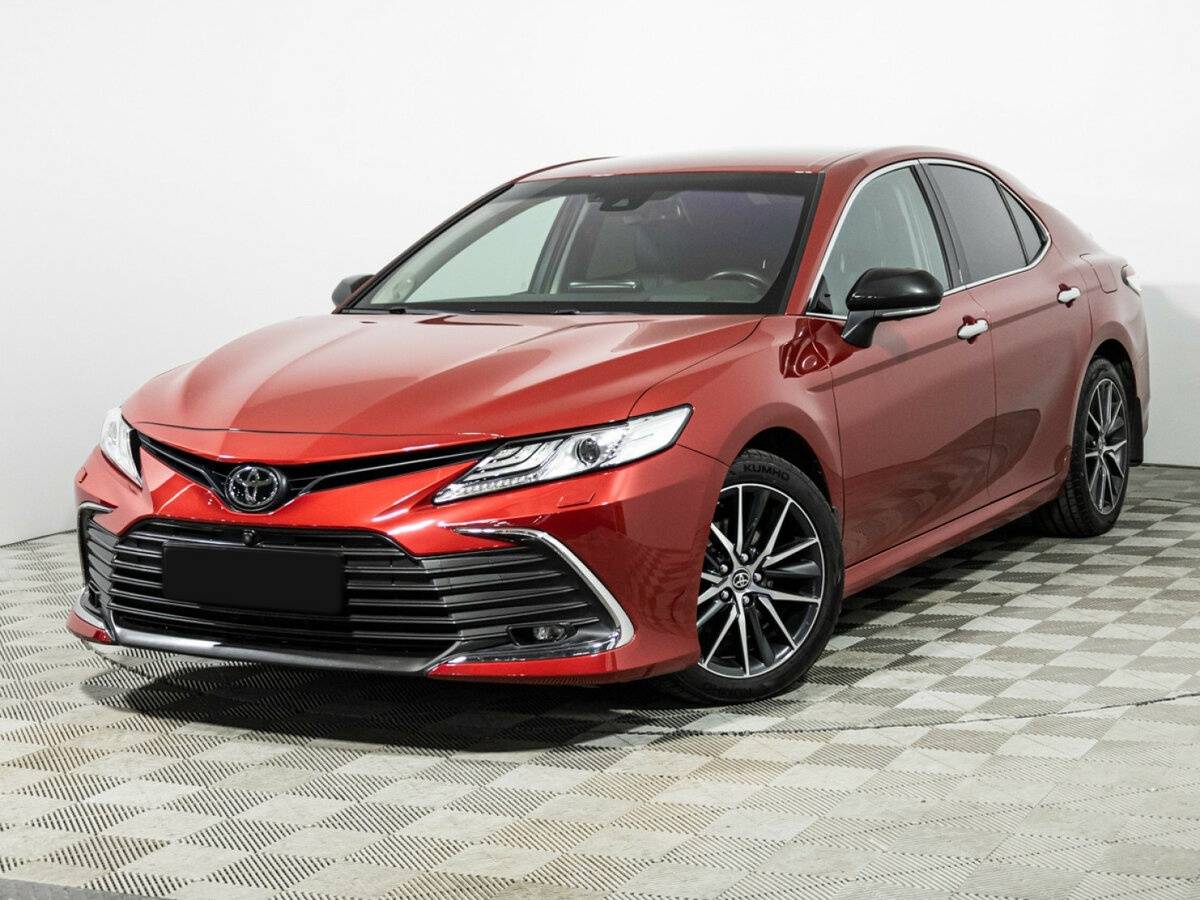 Купить Toyota Camry VIII (XV70) Рестайлинг, 2021, 79 500 км, фото №1