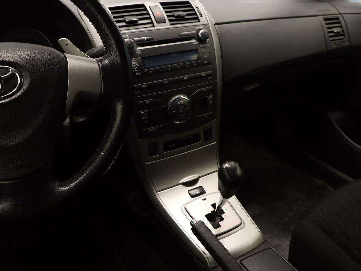Купить Toyota Corolla AMT, 2008, 116 900 км, фото №13
