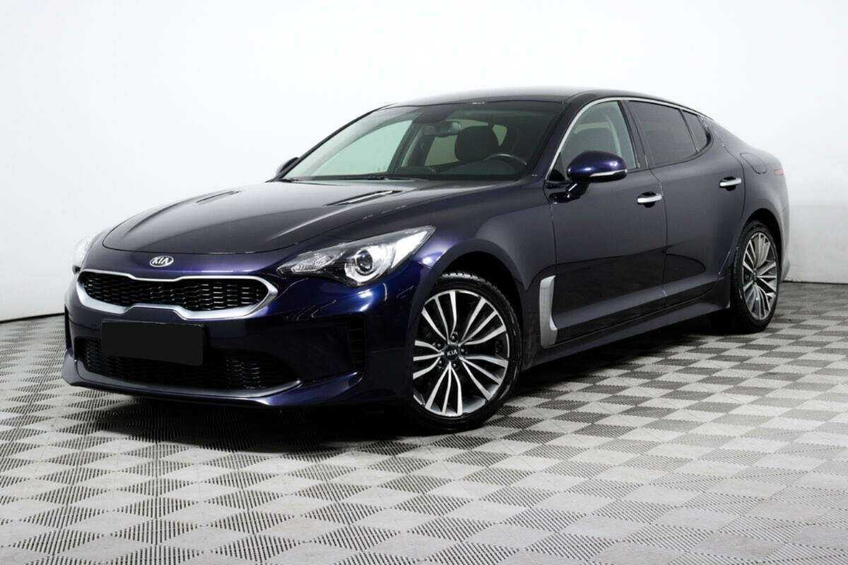 Купить Kia Stinger, 2019, 48 942 км, фото №1