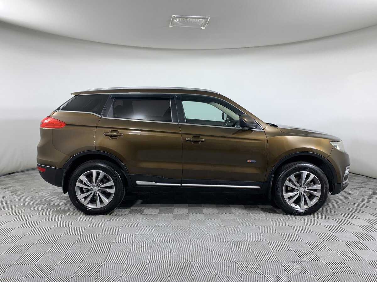 Купить Geely Atlas, 2019, 150 387 км, фото №4