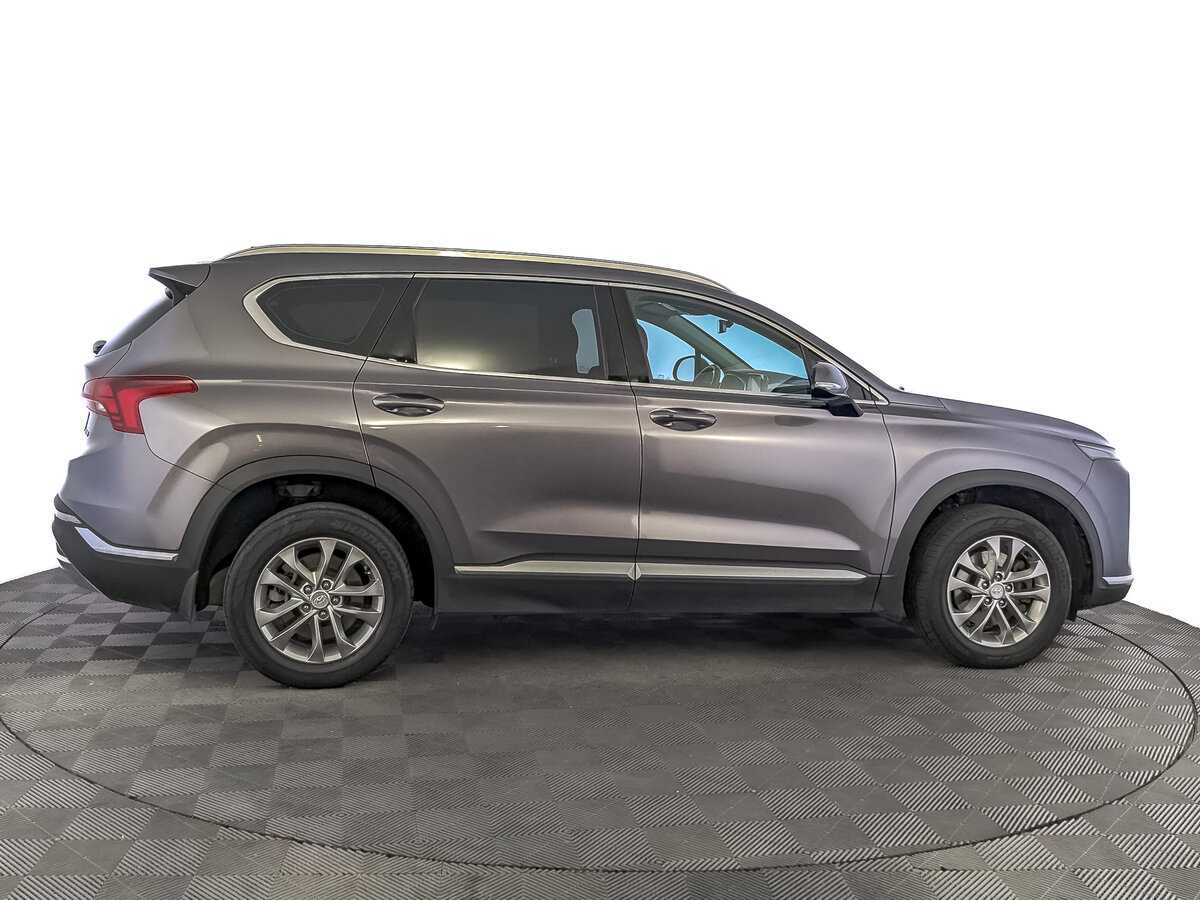 Купить Hyundai Santa Fe, 2021, 87 501 км, фото №4
