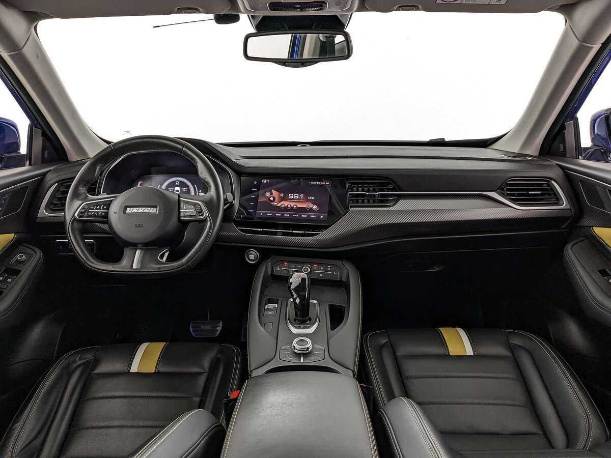 Купить Haval F7x, 2021, 48 885 км, фото №9