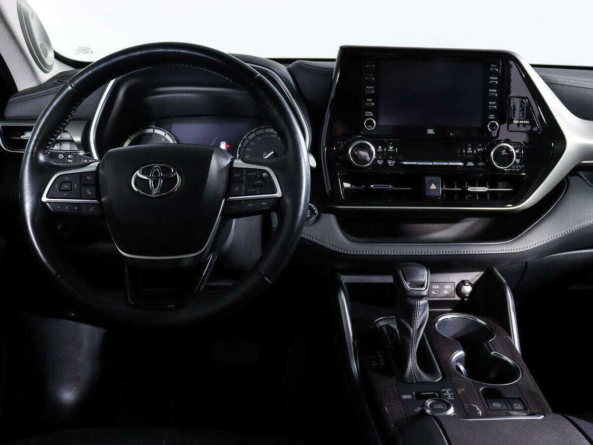 Купить Toyota Highlander, 2022, 4 278 км, фото №10