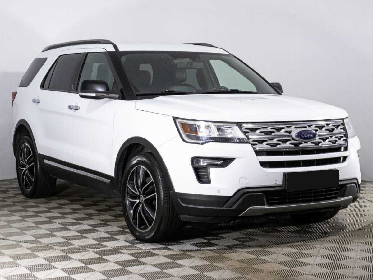 Купить Ford Explorer, 2019, 119 928 км, фото №3
