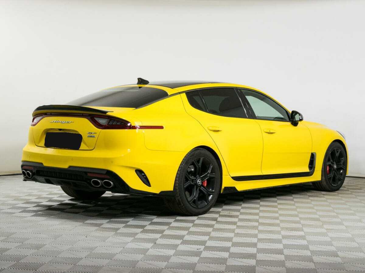 Купить Kia Stinger, 2018, 101 700 км, фото №4