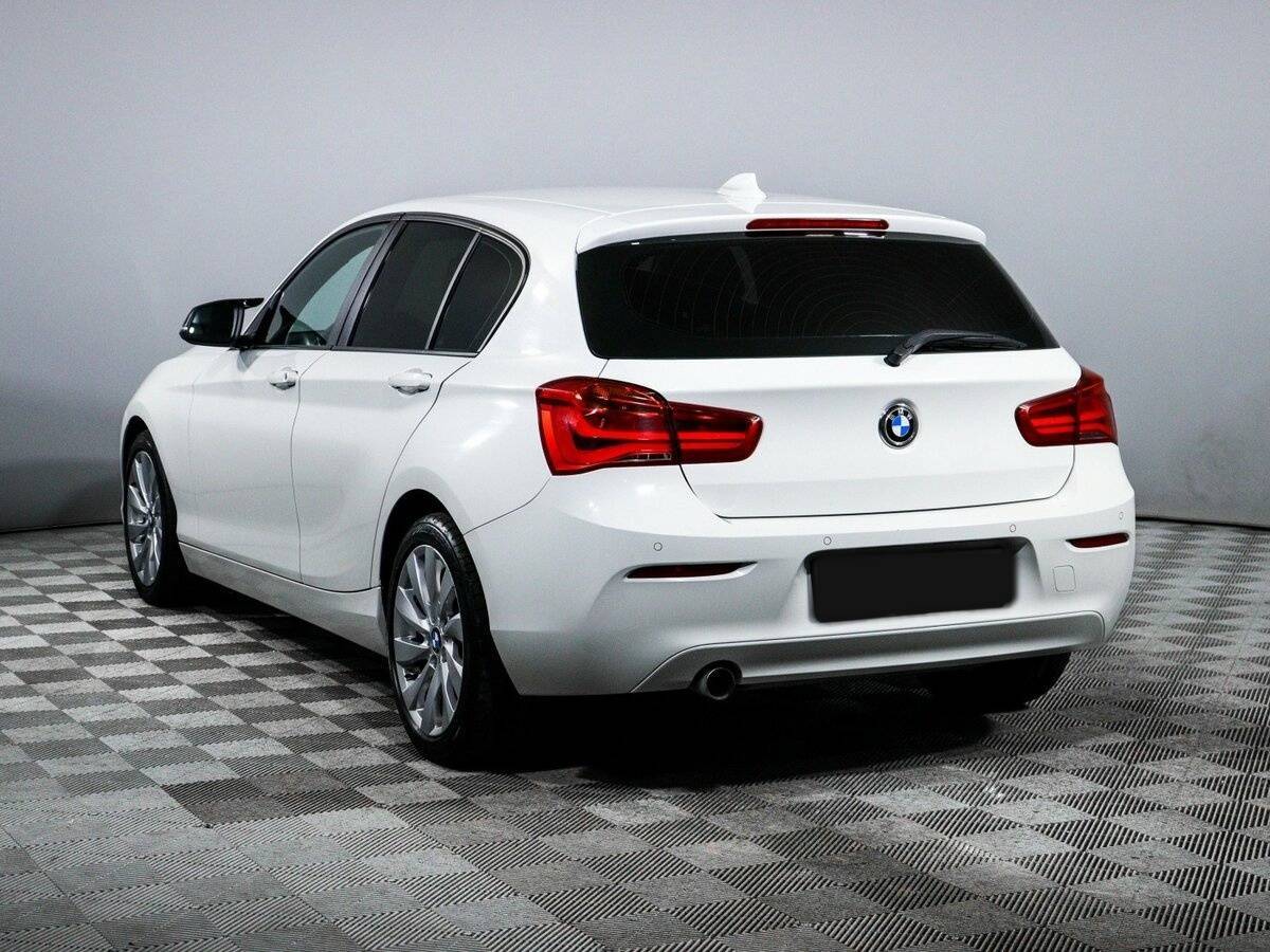Купить BMW 1 серии 118i, 2017, 81 140 км, фото №6