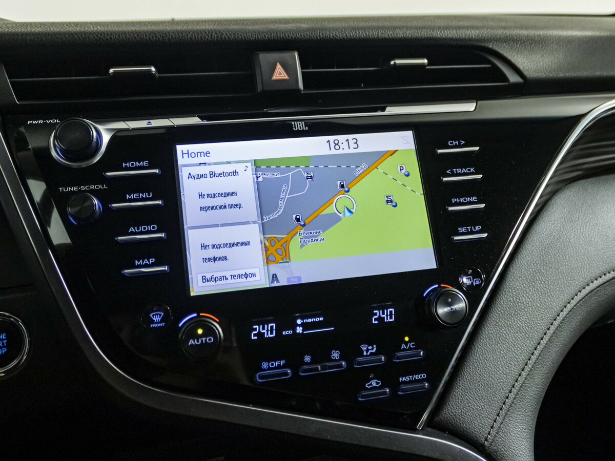 Купить Toyota Camry VIII (XV70), 2018, 84 173 км, фото №15