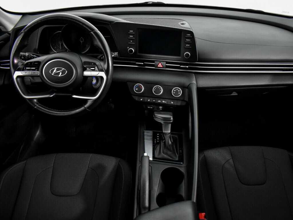 Купить Hyundai Elantra, 2021, 55 138 км, фото №10
