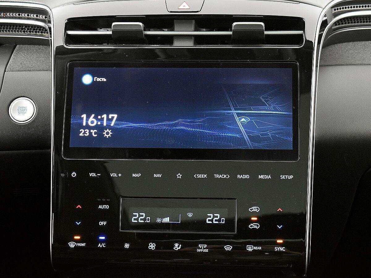 Купить Hyundai Tucson, 2021, 87 277 км, фото №13