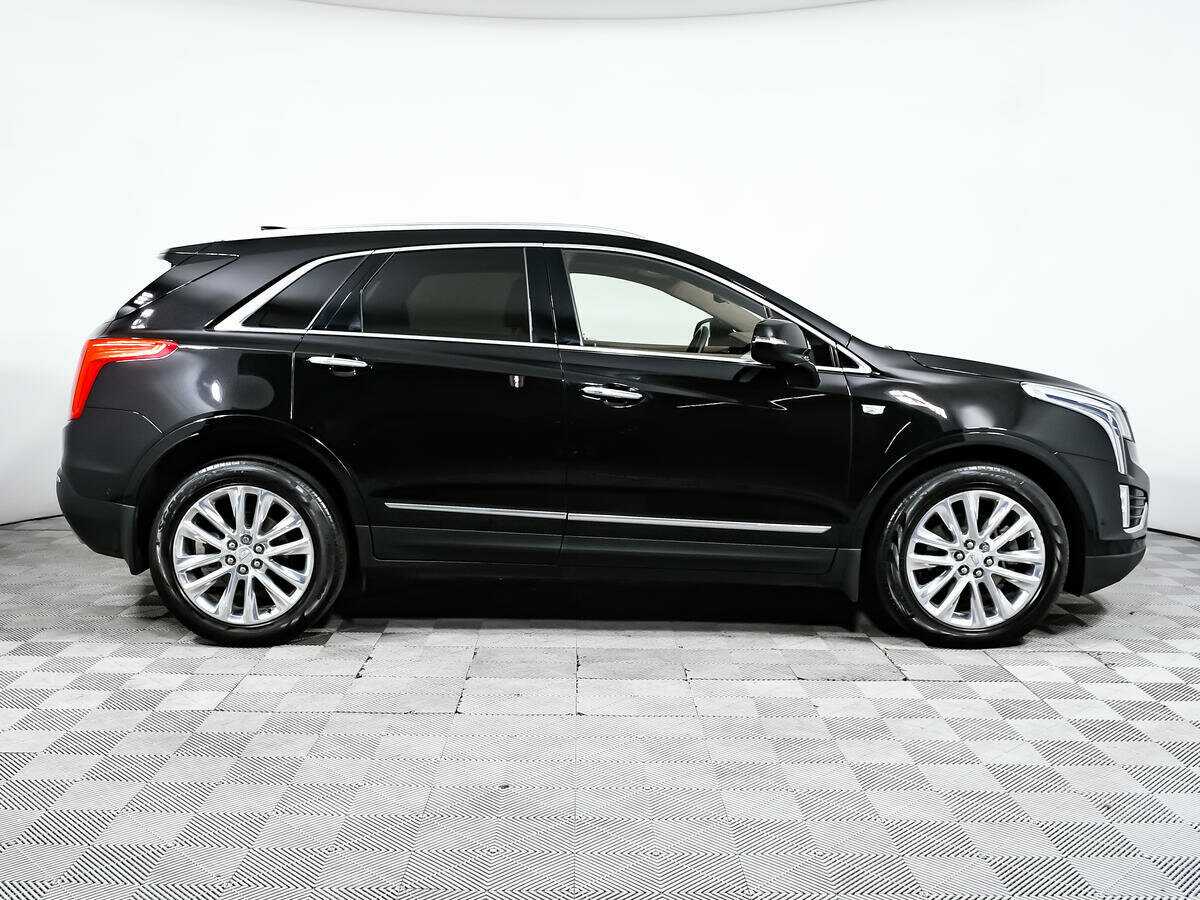 Купить Cadillac XT5, 2017, 61 813 км, фото №4