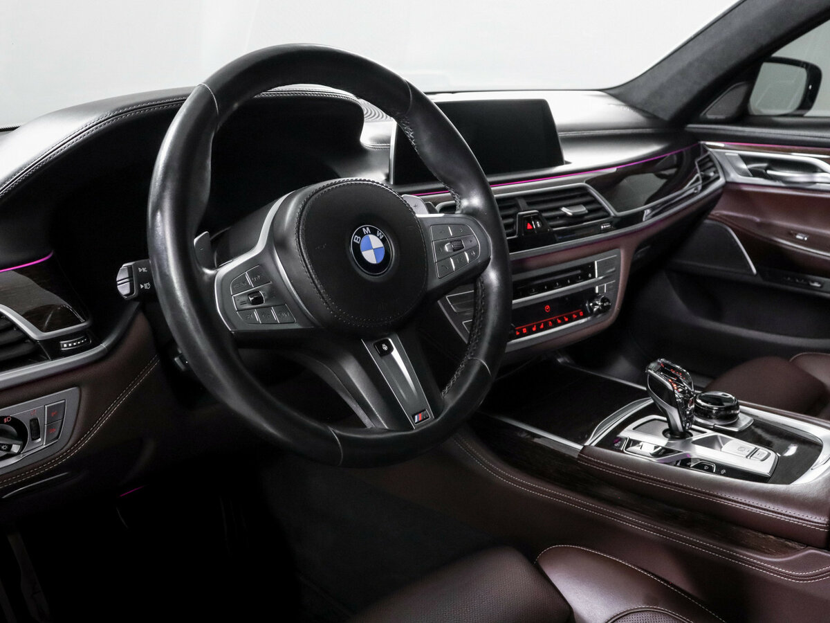 Купить BMW 7 серии 730d xDrive VI (G11/G12) Рестайлинг, 2020, 100 876 км, фото №13