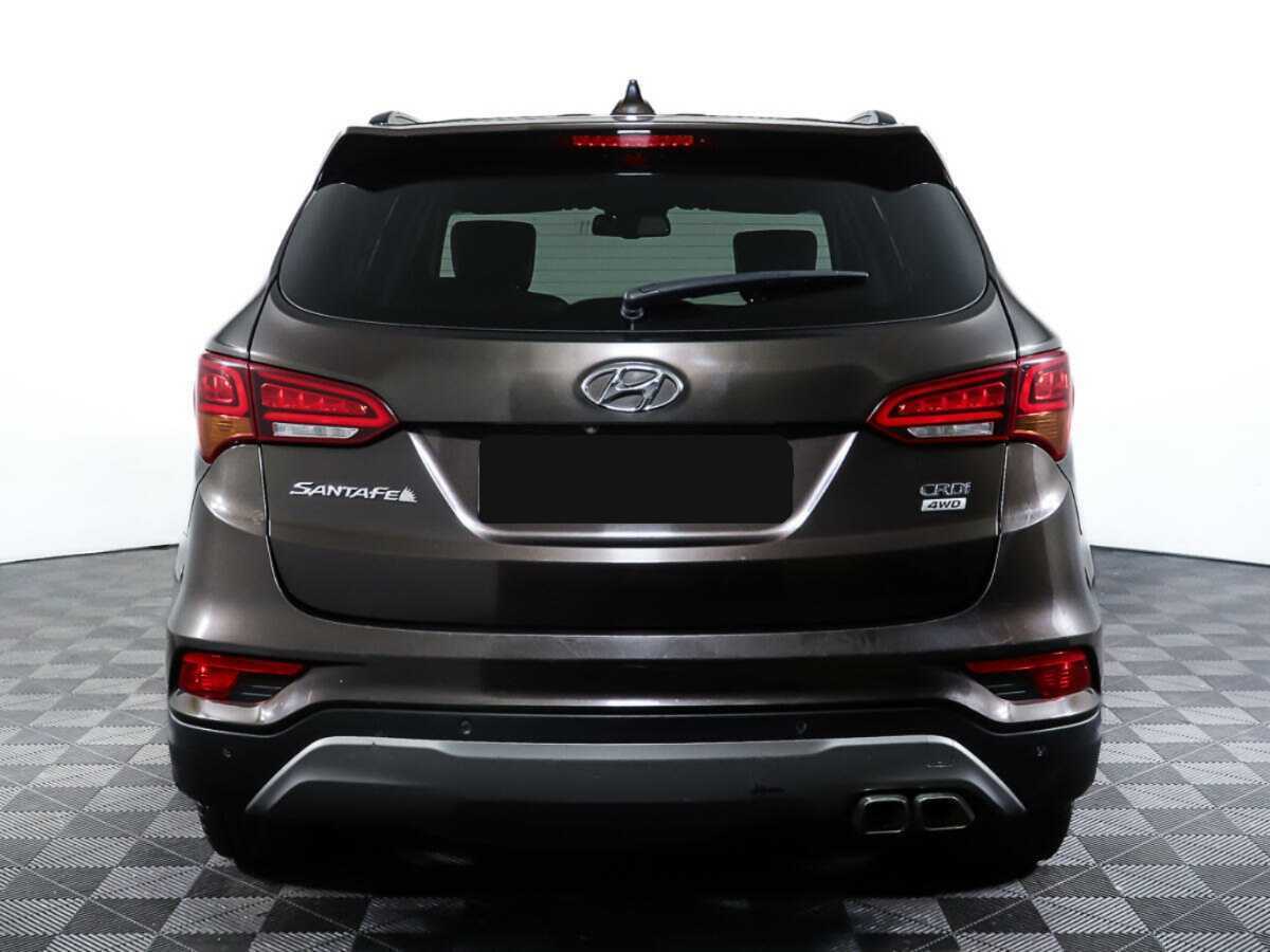 Купить Hyundai Santa Fe, 2016, 193 169 км, фото №6