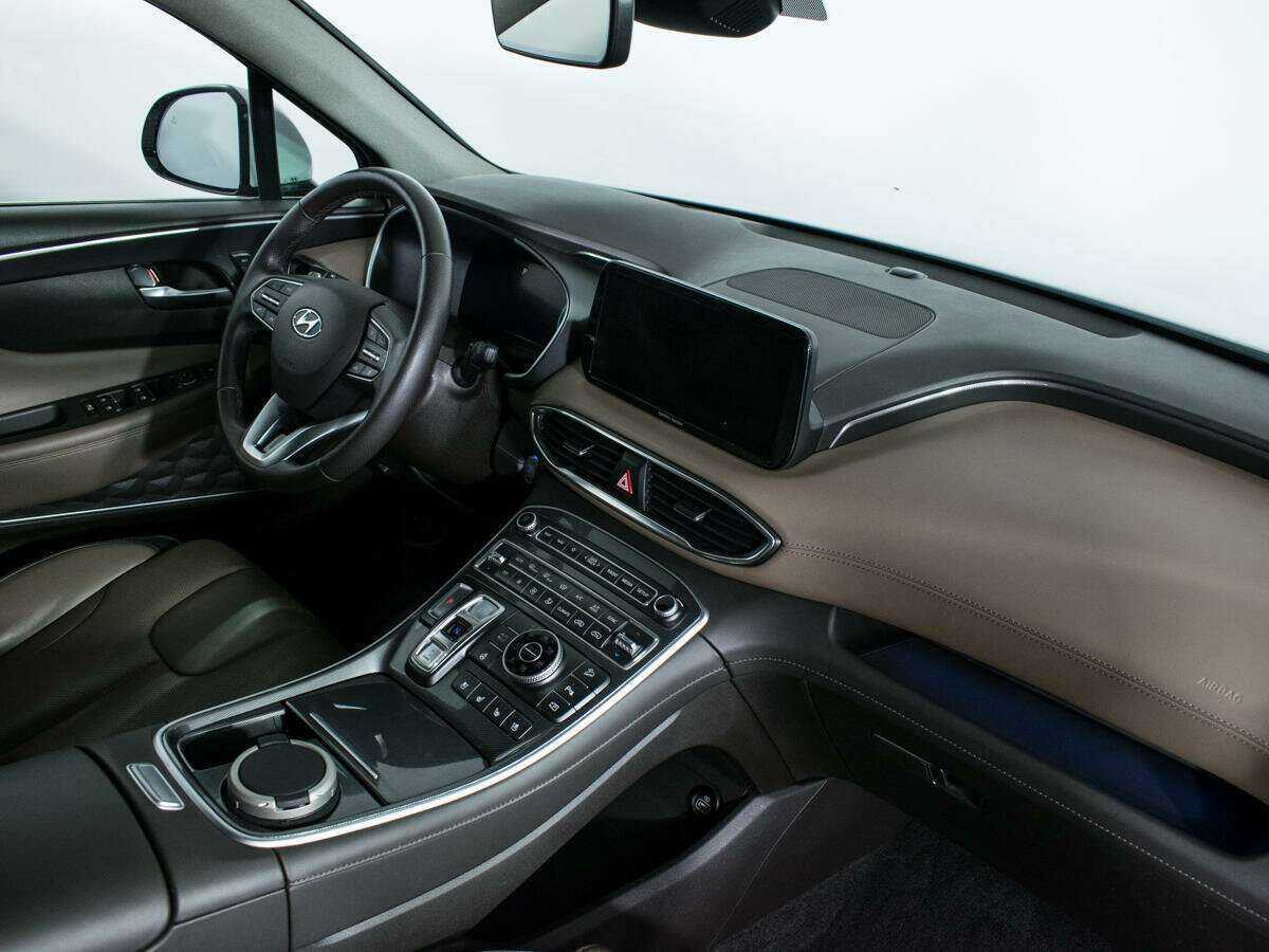 Купить Hyundai Santa Fe, 2021, 58 700 км, фото №9