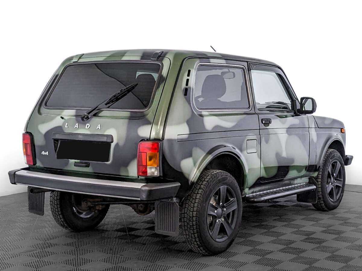Купить Lada (ВАЗ) 2121 (4x4), 2020, 38 392 км, фото №4
