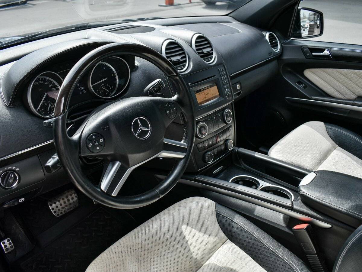 Купить Mercedes-Benz GL-Класс 350, 2012, 172 944 км, фото №10