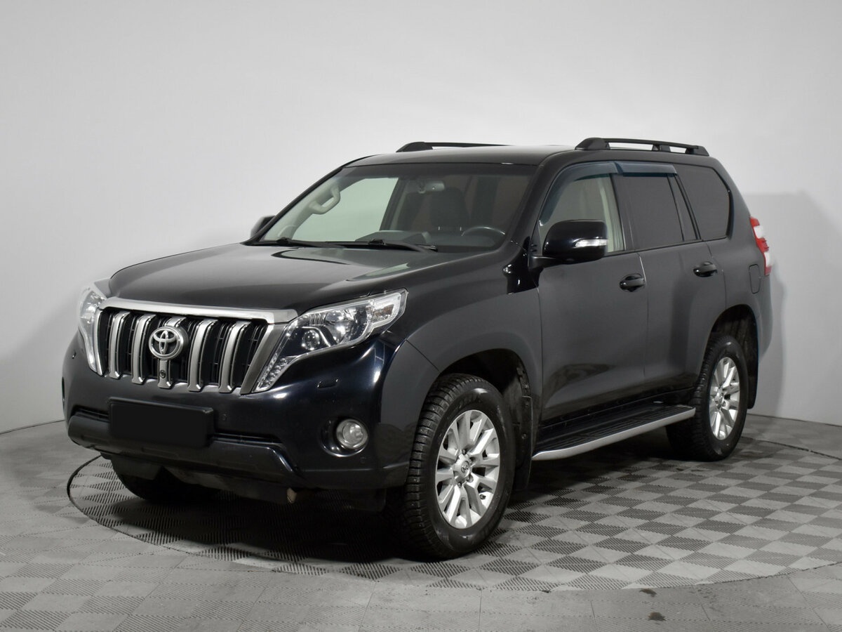 Купить Toyota Land Cruiser Prado 150 Series Рестайлинг 1, 2015, 188 243 км, фото №1