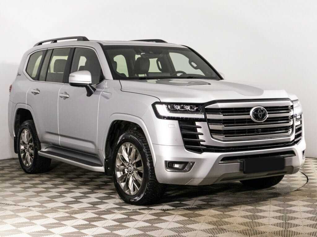 Купить Toyota Land Cruiser, 2021, 53 779 км, фото №3
