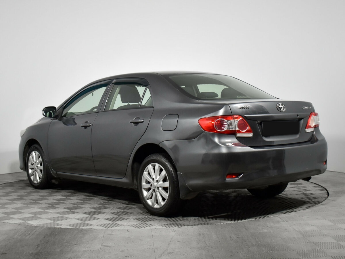 Купить Toyota Corolla X (E140, E150) Рестайлинг, 2010, 270 646 км, фото №7
