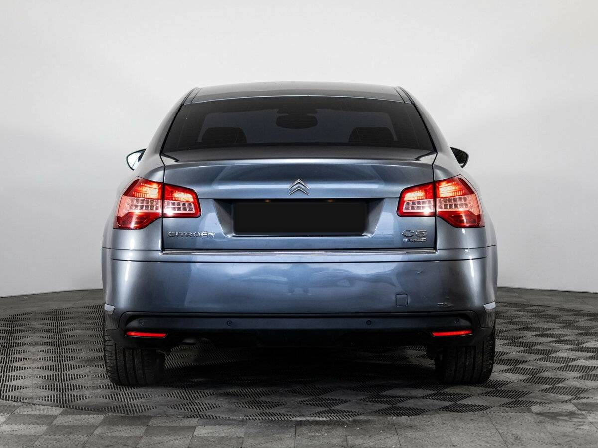 Купить Citroen C5 II, 2008, 109 780 км, фото №5