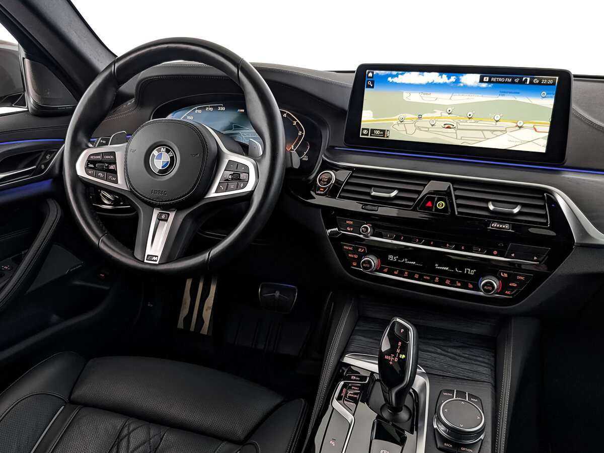 Купить BMW 5 серии 530d xDrive, 2021, 57 707 км, фото №21