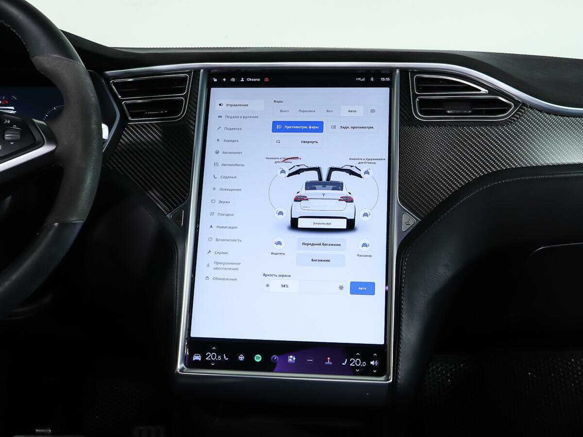 Купить Tesla Model X P90D, 2016, 111 395 км, фото №14