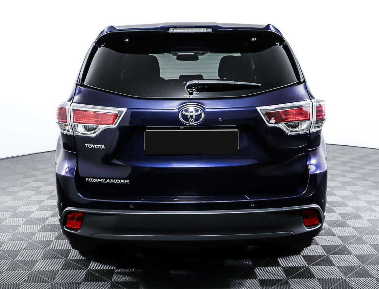 Купить Toyota Highlander, 2015, 115 600 км, фото №6