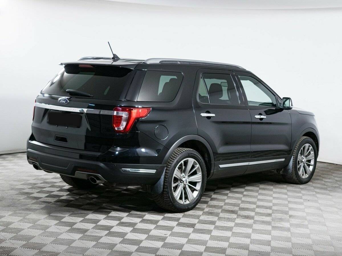 Купить Ford Explorer, 2019, 74 410 км, фото №5