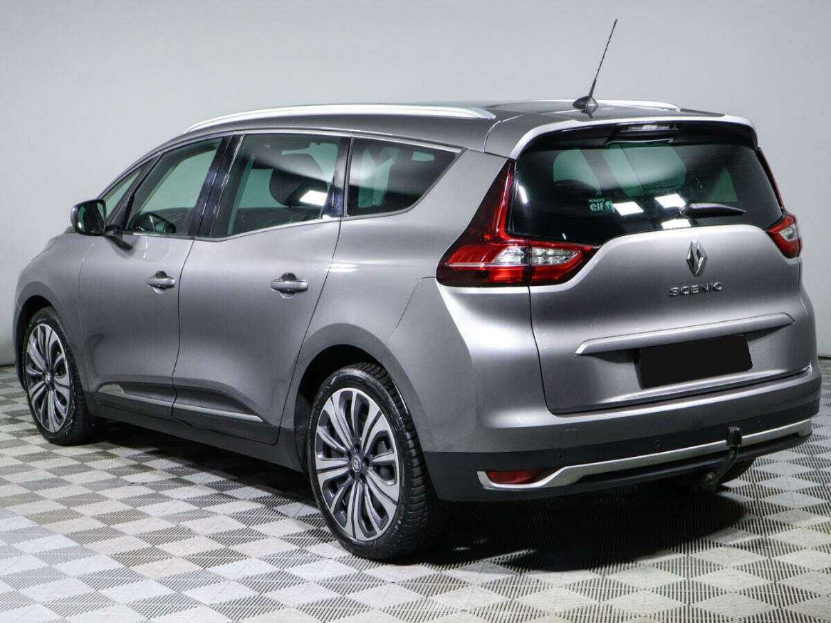 Купить Renault Scenic Grand, 2019, 147 858 км, фото №6
