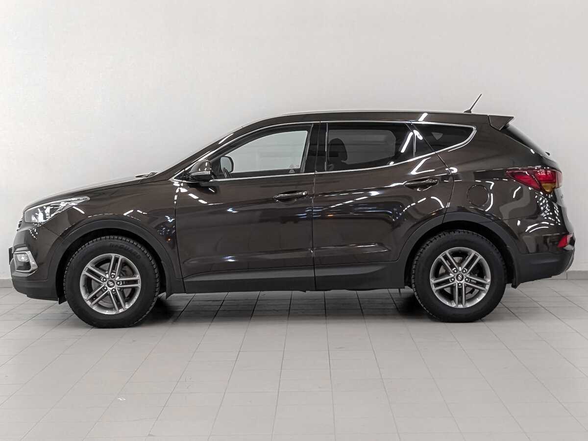 Купить Hyundai Santa Fe, 2015, 123 714 км, фото №8